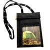 everest1953 Shoulder Bag Chest Safe Breast Pocket Zip Black Outdoor