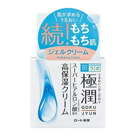 Hada Labo Gokujyun Hyaluronic Cream, 1.8 Oz (50 g)