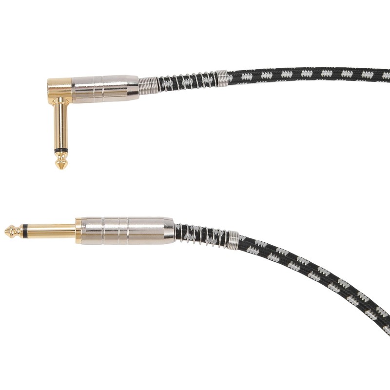 Dpaaoyer Guitar Cable 10FT Instrument Cables Electric Guitar Amp Cord