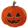 Hollowen Pumpkin Logo Patch Iron On Sew On Embroidered Patch