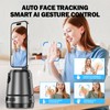 Magnetic Auto Face Tracking Phone Holder with Wireless Charging, Extendable