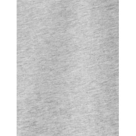 Simple Joys by Carter's Girls' Toddler Short-Sleeve Shirts and Tops, Pack of 3, Grey Heather/Mint Green/Pink, 4T