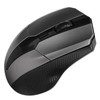 Wireless Computer Mouse,2.4GHz 4 Keys Optical Mice with USB Receiver,Gaming