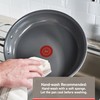 T-fal Ceramic Non-Stick Induction, 10.5 and 12 Inch 2 piece