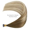WENNALIFE I Tip Hair Extensions Human Hair Extensions For Women