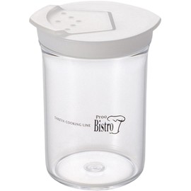 Takeya Plu Salt & Pepper Pot, L 8.8 fl oz (250 ml), Diameter 2.8 inches (72 mm) x Height 3.9 inches (100 mm)