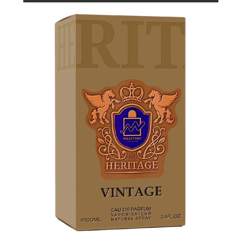 MILESTONE PERFUMES "VINTAGE HERITAGE" 3.4 fl oz eau de parfum