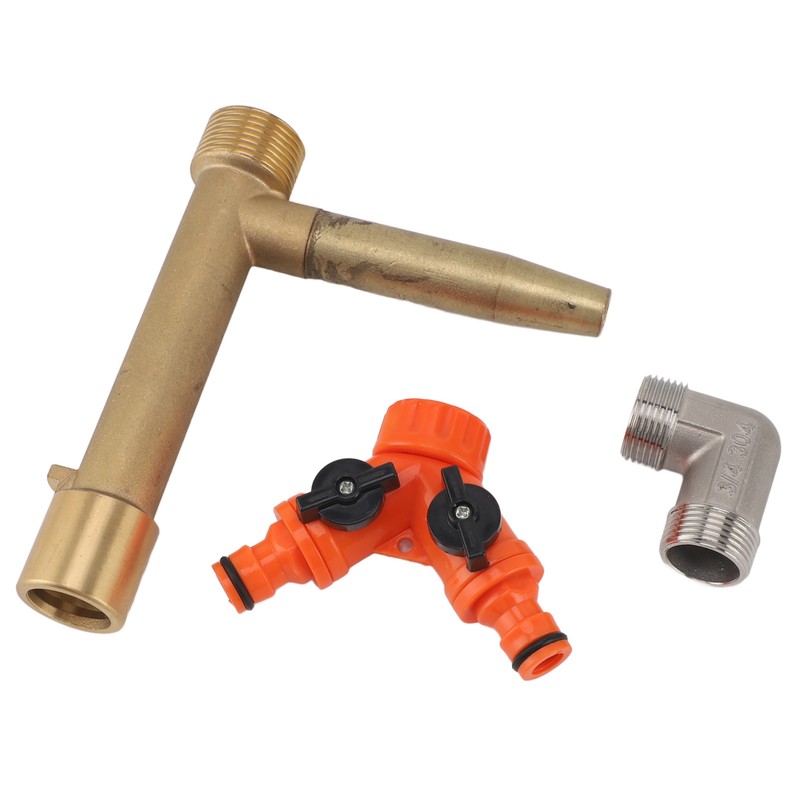 Quick Water Intake Valve Key G1 Male Thread Brass Quick