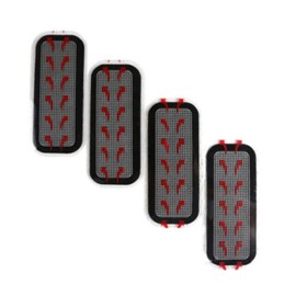 ANIAN 4Pcs/Set Replacement Bottom Gel Toning Pads - Compatible with Slendertone Bottom