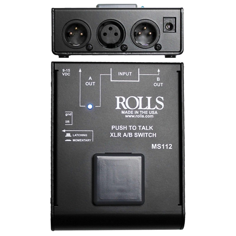 Rolls A- B Box (MS112)