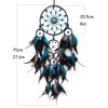 SOYUZU Large Dream Catcher Wall Decor Blue and Black Dream