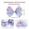 20PCS Hair Bows for Girls Alligator Clips Grosgrain Ribbon Bows