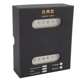 Electric Guitar Single Coil Pickups Kit Guitar Neck Pickup Replacement Guitar Bass Accessories for Strat