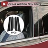 HEROFFIX 6 Pcs Door Pillar Window Trim for Nissan Sentra