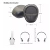 Estuchelandia Estuche Rigido Para Audifonos Auriculares Sony Wh-ch700n
