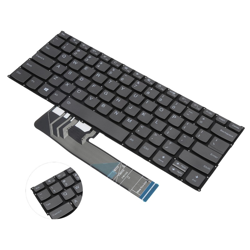 Backlit Keyboard for Lenovo Yoga 730‑13ikb/730‑13iwl/730‑15ikb/730‑15iwl Laptop Accessories