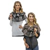 Luxurious 2 Pack Faux Fur Caplet Shawls