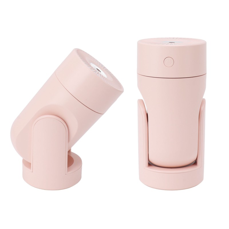 Portable Mini Humidifier USB Automatic Rotating Super Quiet Small Desktop