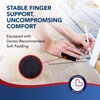 Doctor Developed Finger Splint & Handbook - Trigger Finger, Arthritis,