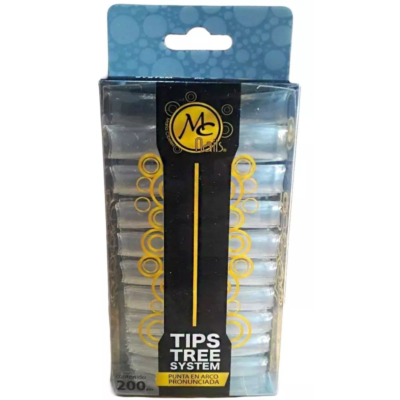 M&C Kit De Uñas Acrilico Mc Nails Grande 16 Pzs