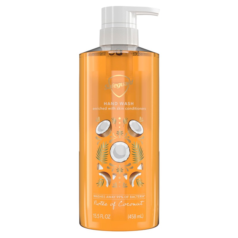 Safeguard Liquid Hand Soap, Micellar Deep Cleansing, Washes Away 99%