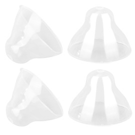 lasuroa 4pcs Baby Bottle Lids Replacement for Tommee Tippee, Leakproof Seal & BPA-Free Caps Replacement Designed for 5oz and 9oz Bottles