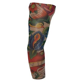 Fake Tattoo Adults Arm Sleeve Vida Life (T74)