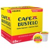 Café Bustelo Espresso Roast 48 K Cup Packs