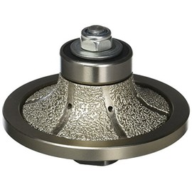 Toolocity VPB0034 B20 Radius Diamond Hand Profiler with 5/8-11Thread/Granite Router Bit