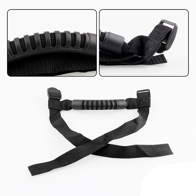 4PCS Grab Handles for Jeep Wrangler from 1995 to 2018