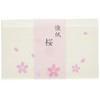 Heart Paper 本舗 Paper White Women's Size: 14.5x17.5 cm (1 Pack) CHERRY