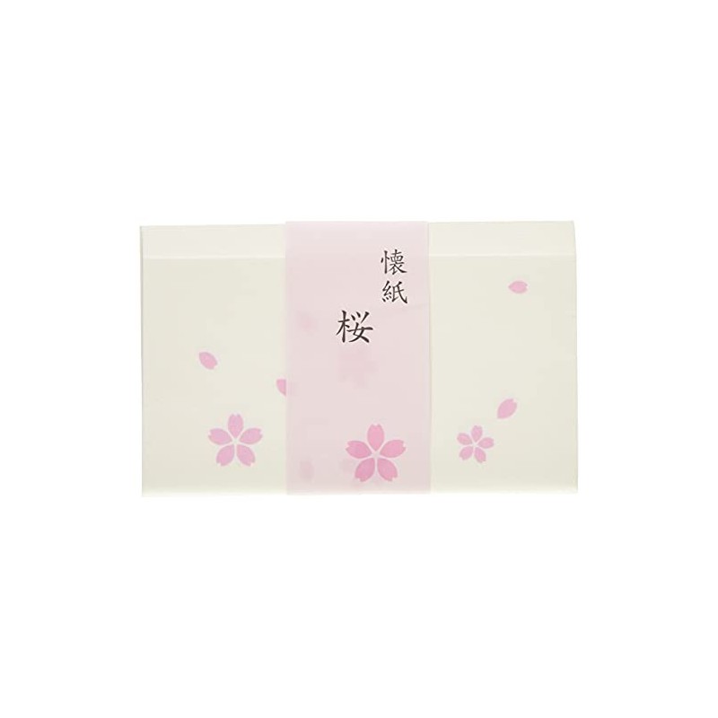 Heart Paper 本舗 Paper White Women's Size: 14.5x17.5 cm (1 Pack) CHERRY