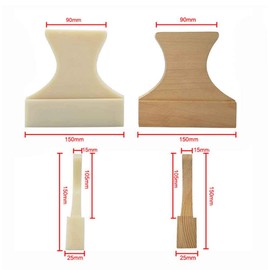 GeKLok Woodworking Tapping Block Wood Laminate Plank - Wooden Floor Installation Knock Block, Laminated Flooring Tapping Blocks Wood Flooring Installation Knocking Woodworking Tapping Blocks (Nylon)