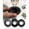 CEOQ-LI Washer Tub Bearing Seal Kit Fit for LG Kenmore