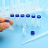 PATIKIL 2ml Autosampler Vial, 500 Pack Pre-Slit Septa HPLC/GC Vials
