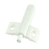 SUPERTOOL Quiet Closer Damper Buffers, Soft Close, White, Forward, for