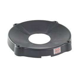 Power Systems Ball Base for Stability Exercise Balls, Large, Holds 65-85cm Balls, Black (80610)