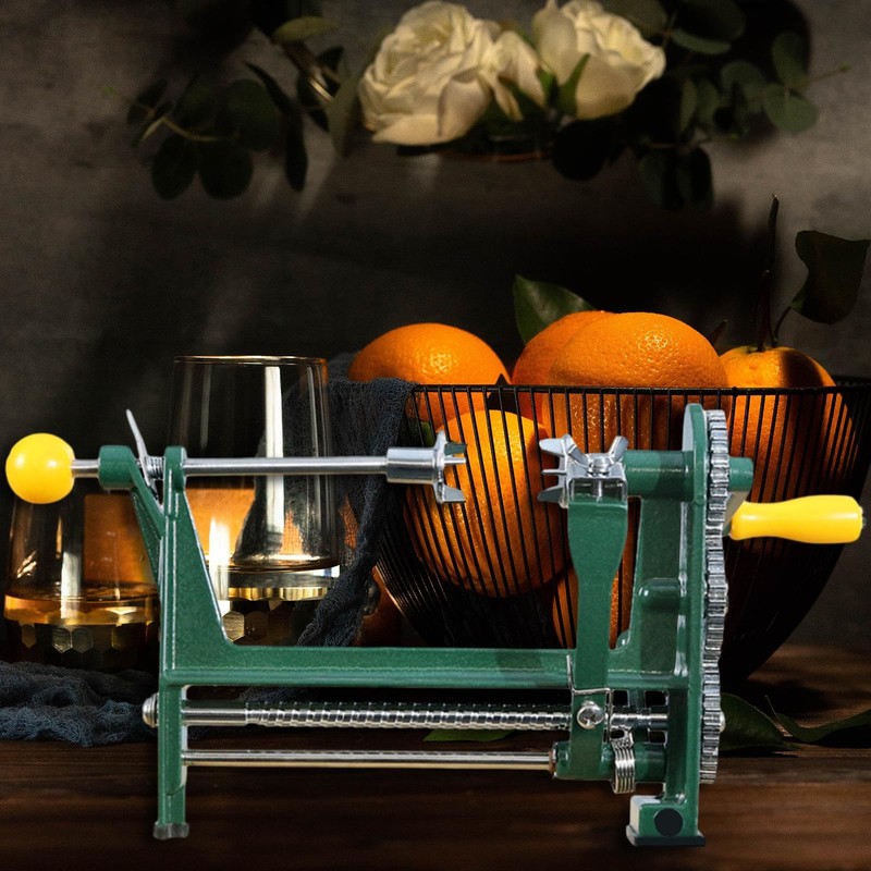 ＫＬＫＣＭＳ Orange Peeler Citrus Fruit Peeler Adjustable Clamp on Desk