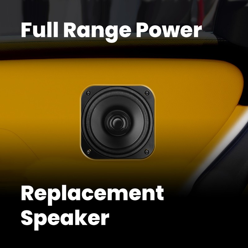 BOSS Audio Systems BRS40 4 Inch Replacement Car Door Speaker