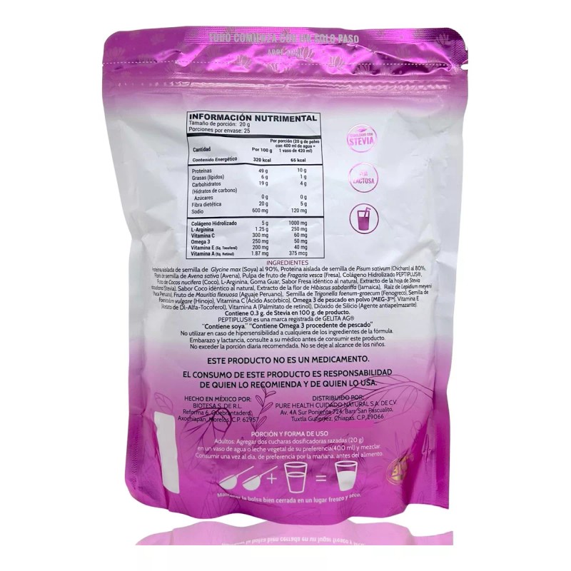 Pure Duo Curves Crv 60 Cap Shake Crv 500 G
