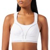 Shock Absorber Women's Ultimate Run Sports Bra, White, 85C