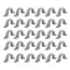 Generic 30 Pcs PVC Pipe Straps for 1/2 Inch Conduit