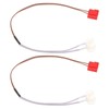 2 PCS Car Diesel Heater Temperature Sensor for Chinese Diesel