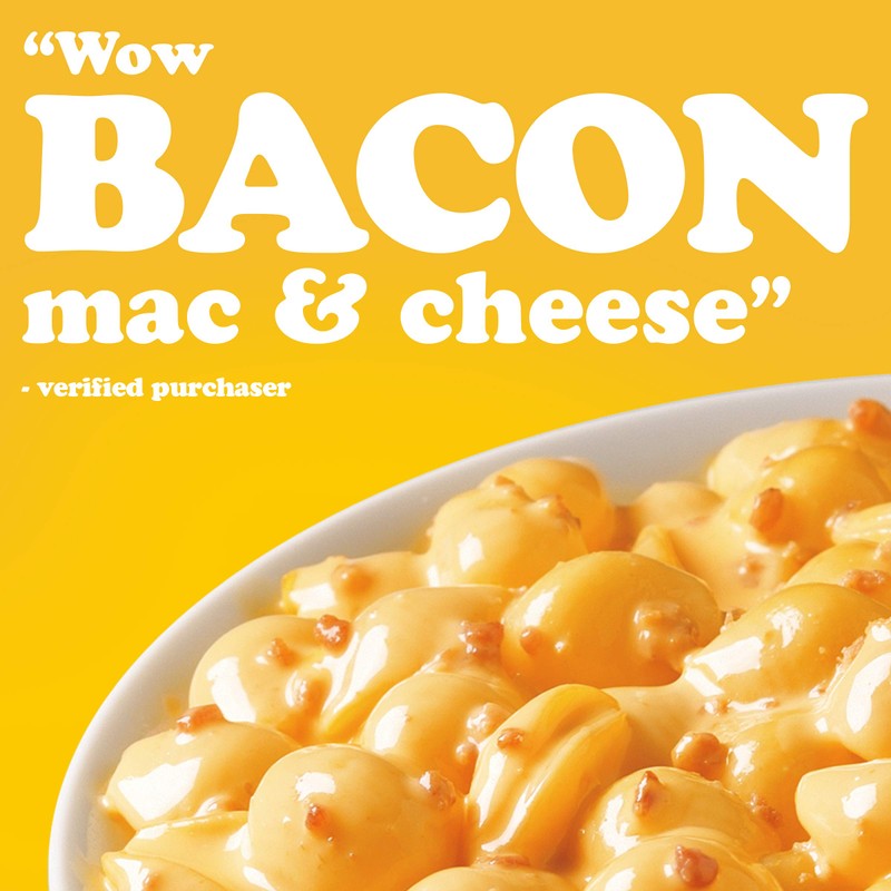 Velveeta Shells & Cheese with Bacon (Shell Pasta & Cheese