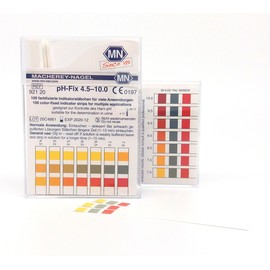 PH Indicator Sticks pH 4.5 – 10 Pack 100 Test Sticks 6 x 85 mm