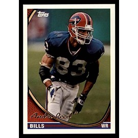 1994 Topps # 183 Andre Reed Buffalo Bills (Football Card) NM/MT Bills Kutztown St