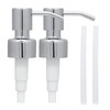 Top Home Store Stainless Steel Soap and Lotion Dispenser Pumps,