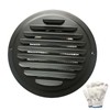 Round Soffit Vents, Stainless Steel Air Soffit Vents Louver Grille