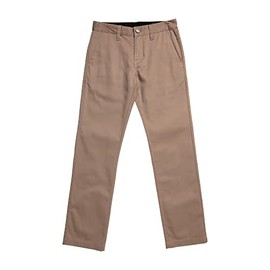 Volcom Men's V Monty Chino Pant, Khaki, 38