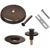 AB&A 60171 Tub Drain Trim Kit with Push eN Lift